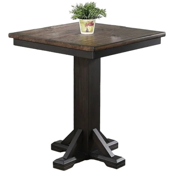 Ashford 36" Square Bar Height Table