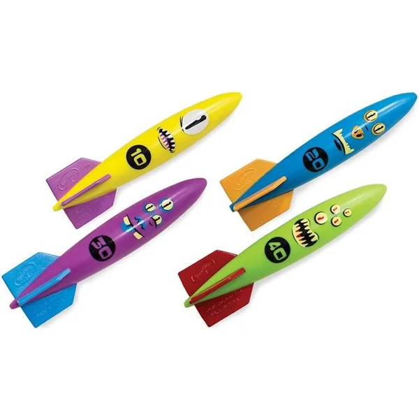 Toypedo Bandits 4-Pack