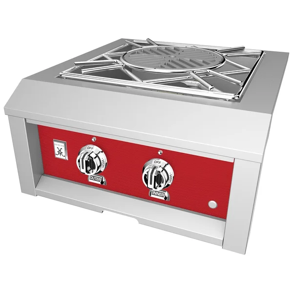 Hestan Built-In Power Burner - Propane - Matador - AGPB24-LP-RD