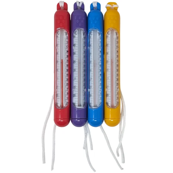 HydroTools Assorted Color Tube Thermometers