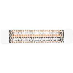 Eurofase Mason Series 39 Inch 2000 Watt Single Element Marine Grade 480V Electric Patio Heater in White - EF20480W3