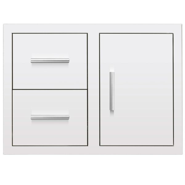 Summerset 30 Inch 2-Drawer & Access Door Combo - DC2-30