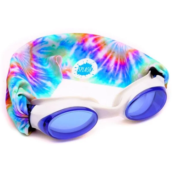 Splash Swim Goggles - Tie Dye