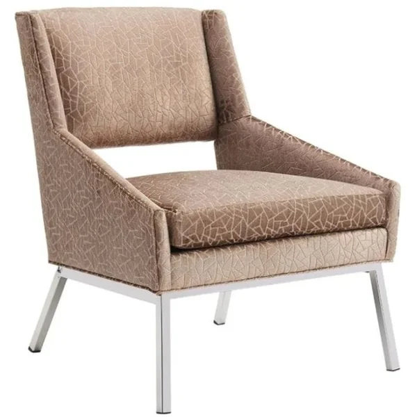 Amani Chair With Polished Chrome Base