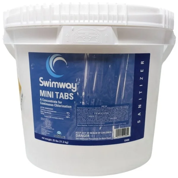 1" Mini Slow Tabs - 25lbs