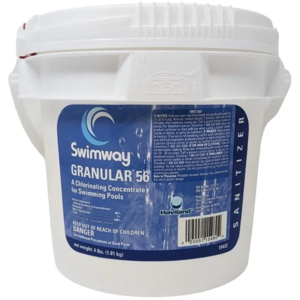 Granular 56 Chlorine - 4lb Tub