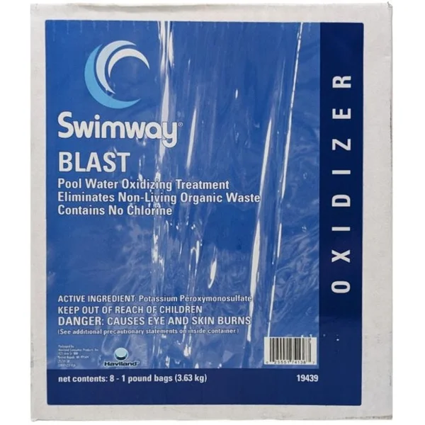 Non-Chlorine Blast - 8lbs (x8 1lb Bags)