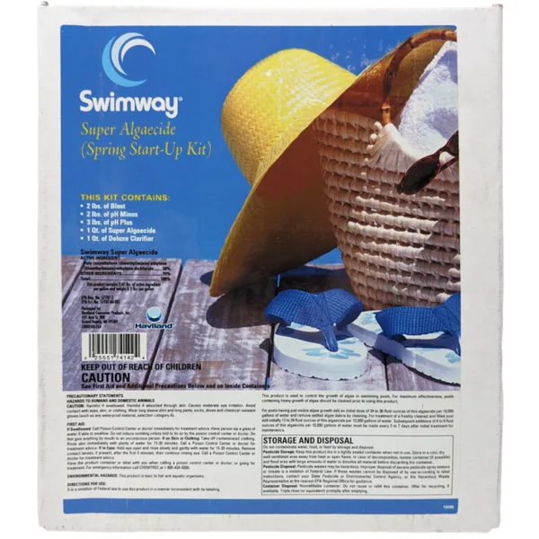 Spring Start Up Kit - up to 20,000 Gallons