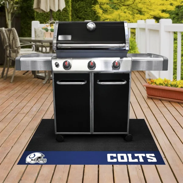 Fanmats Indianapolis Colts Grill Mat