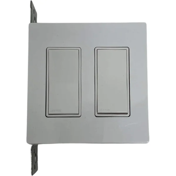 Bromic Heating Manual Dual 20 AMP Switch 120 - 277V Indoor Kit - BH3130072