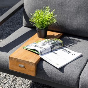 Rimo Teak Serving Tray By KETTLER
