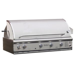 ProFire Professional Deluxe Series 48-Inch Built-In Infrared Hybrid Propane Gas Grill - PFDLX48GIH-P