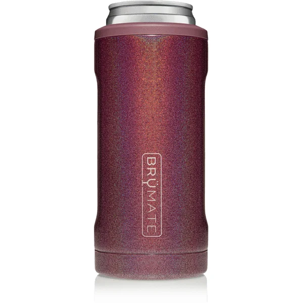 Hopsulator Slim | Glitter Merlot (12oz Slim Cans)