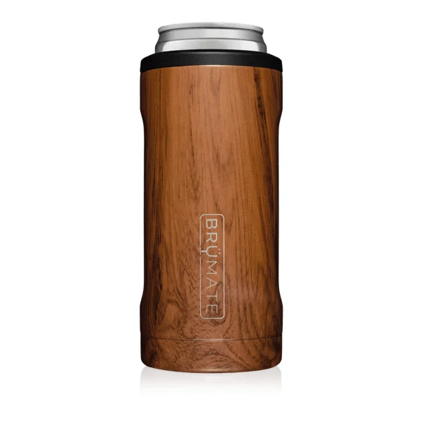 Hopsulator Slim | Walnut (12oz Slim Cans)