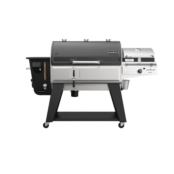 Camp Chef Woodwind Pro 36-Inch Pellet Grill With Propane Sidekick Sear Box - PG36WWSB