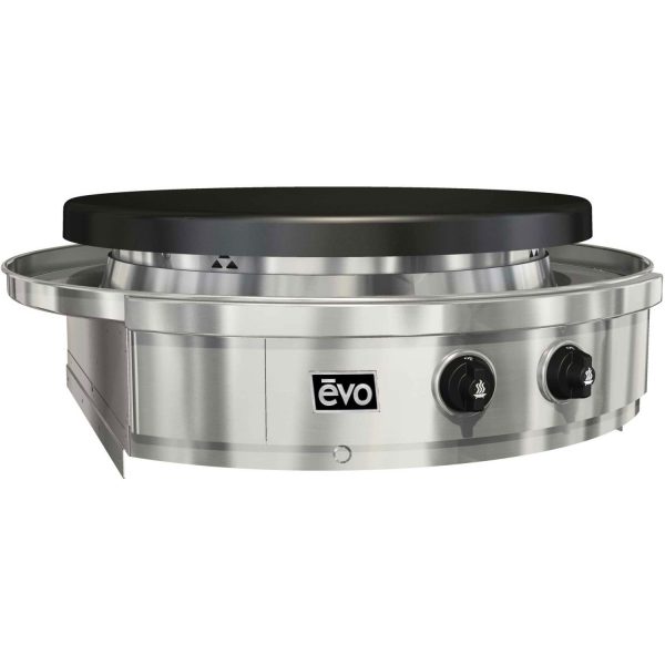 Evo Affinity 30G Built-In Flattop Natural Gas Grill - 10-0055-NG