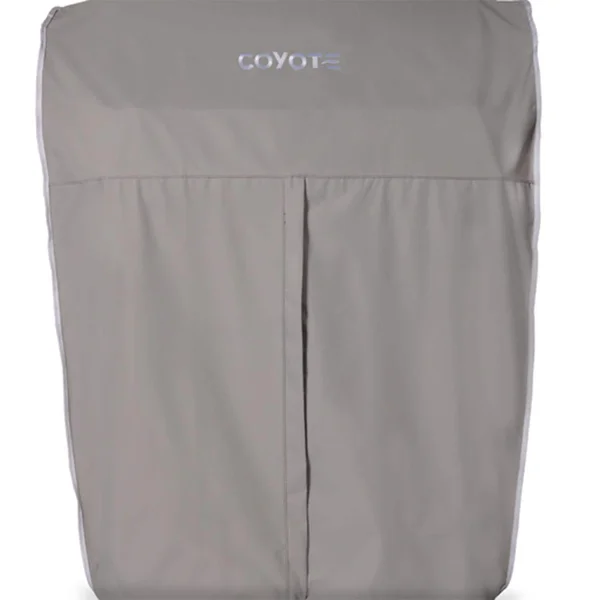 Coyote Grill Cover for 30-Inch Freestanding Flat Top Grill - Light Grey - CCVRFT-CTG