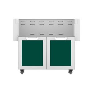 Hestan Double Door Tower Cart For 36-Inch Gas Grill - Grove - GCD36-GR