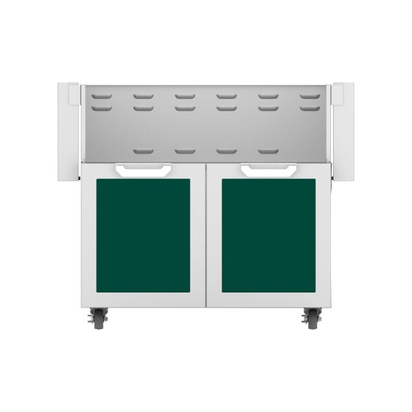 Hestan Double Door Tower Cart For 36-Inch Gas Grill - Grove - GCD36-GR