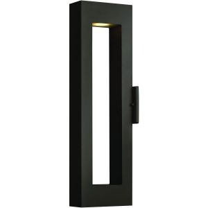 Hinkley Lighting Atlantis Two Light 24-Inch LED Dark Sky Outdoor Wall Light - Satin Black - 1644SK-LED