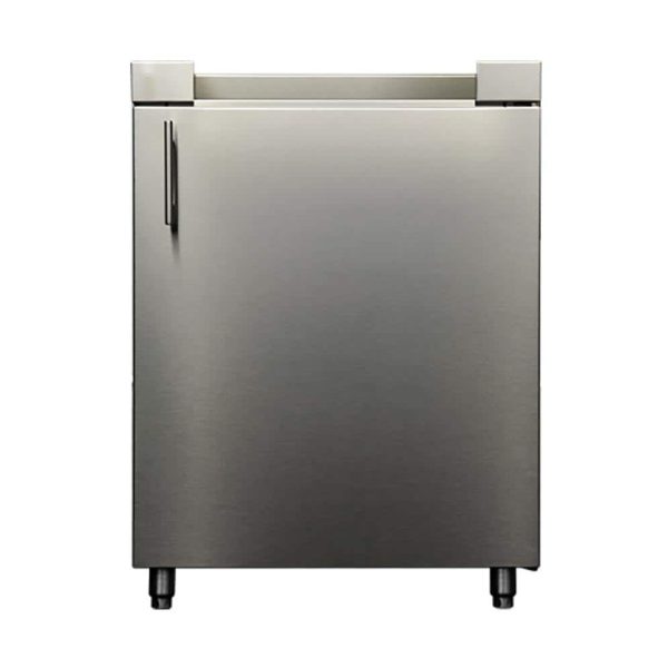 Kalamazoo Signature 24 Inch Cooktop Cabinet - Right Hinge - Marine-Grade - K-CKTP-24-R-M6