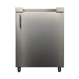 Kalamazoo Signature 24 Inch Cooktop Cabinet - Right Hinge - Lock - K-CKTP-24-RL-S4