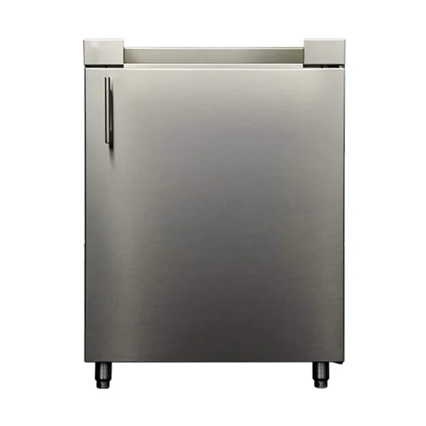 Kalamazoo Signature 24 Inch Cooktop Cabinet - Right Hinge - Lock - Marine-Grade - K-CKTP-24-RL-M6