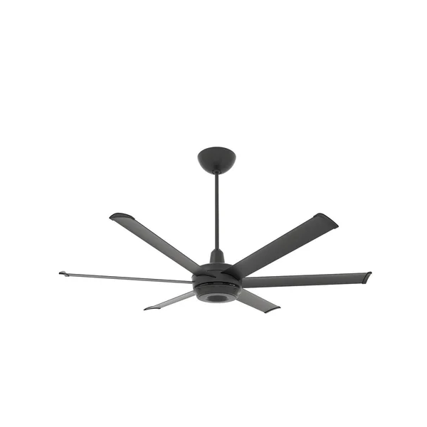 Big Ass Fans 60-Inch es6 Ceiling Fan Kit Universal Mount W/ 20-Inch Ext Tube in Black - MK-ES62-052306A786I20S34