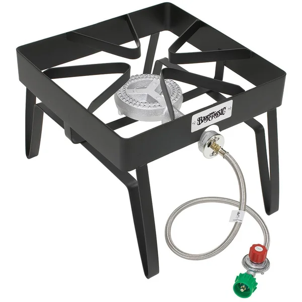 Bayou Classic Stoves With High Pressure Gas Burner Black Outdoor Stove