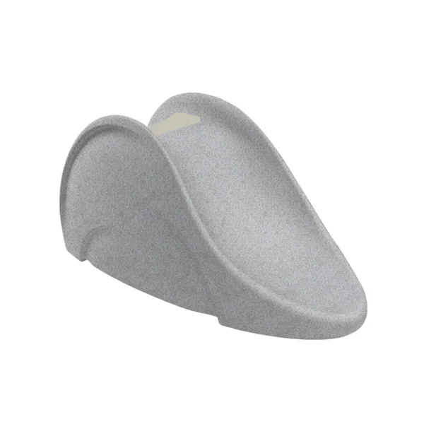 Ledge Lounger Signature In-Pool Slide - Granite Gray