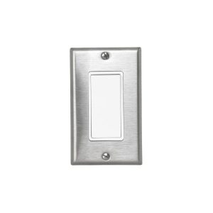 Eurofase One Simple Patio Heater On/Off Switch In Stainless Steel - EFSSPS1