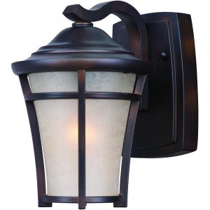 Maxim Balboa DC One Light 9-Inch Outdoor Wall Light - Copper Oxide - 3802LACO