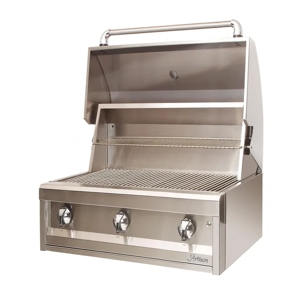 Artisan American Eagle 36-Inch 3-Burner Built-In Natural Gas Grill - AAEP-36-NG