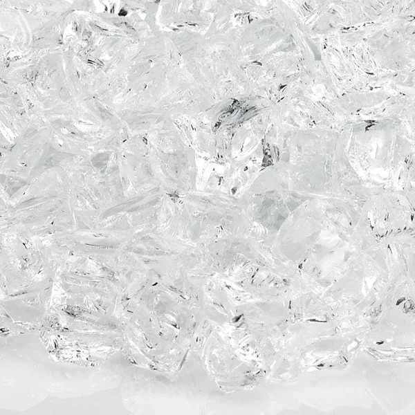 BBQGuys Signature 1/2-Inch Starfire Fire Glass - 10 Pounds