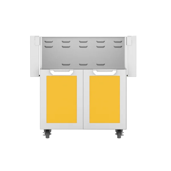 Hestan Double Door Tower Cart For 30-Inch Gas Grill - Sol - GCD30-YW