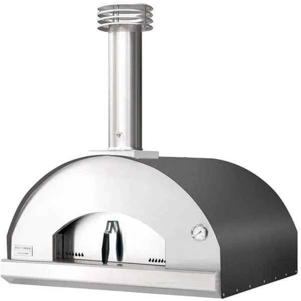 Fontana Forni Marinara Wood-Fired Pizza Oven - Anthracite - FTMARIN-A