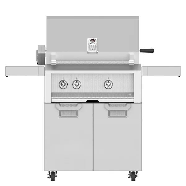 Aspire By Hestan 30-Inch Natural Gas Grill With Sear Burner & Rotisserie - Steeletto - EMBR30-NG-SS
