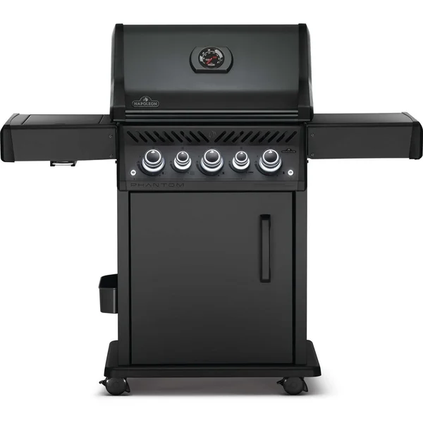 Napoleon Rogue Phantom SE 425 4-Burner Natural Gas Grill w/ Side & Rear Burner - RSE425RSIBNK-1-PHM