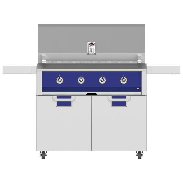 Aspire By Hestan 42-Inch Natural Gas Grill - Prince - EAB42-NG-BU