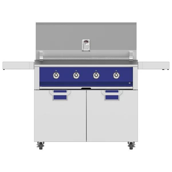 Aspire By Hestan 42-Inch Natural Gas Grill With Sear Burner - Prince - EMB42-NG-BU