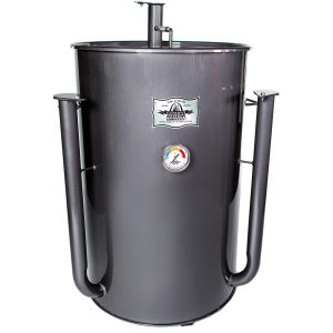 Gateway Drum Smokers 55 Gallon Charcoal BBQ Smoker - Charcoal - 55122