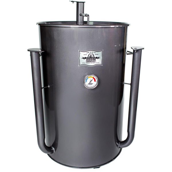Gateway Drum Smokers 55 Gallon Charcoal BBQ Smoker - Charcoal - 55122