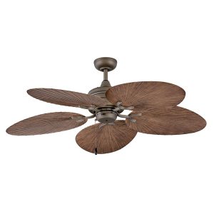 Hinkley Lighting Tropic Air 52 Inch Indoor / Outdoor Ceiling Fan - Metallic Matte Bronze - 901952FMM-NWD