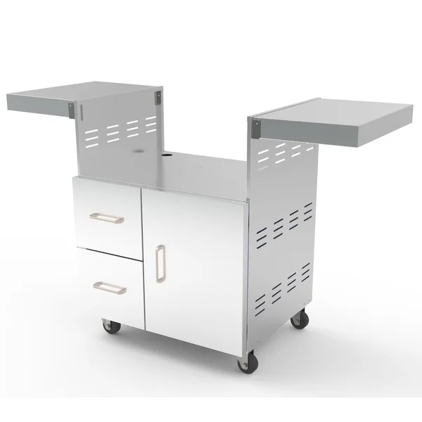 Wildfire 30-in SS Griddle Cart - WFCART30GRD-SS