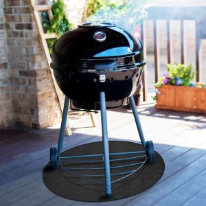 Fanmats 26 Inch Round Grill Mat
