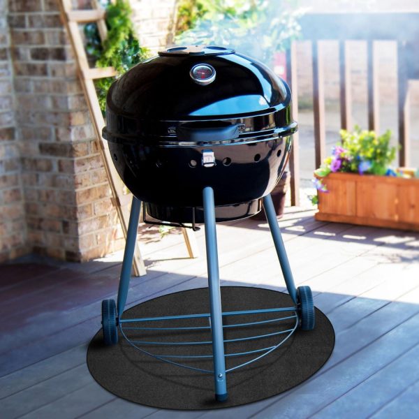 Fanmats 26 Inch Round Grill Mat