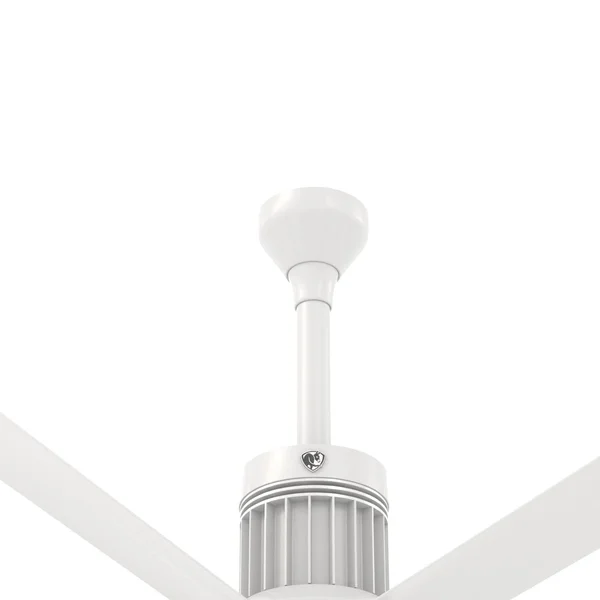 Big Ass Fans 12-Inch i6 Downtube Assembly in White  (Flat/Sloped Ceiling 11.5 - 12.5 ft.) - 009059-729-12
