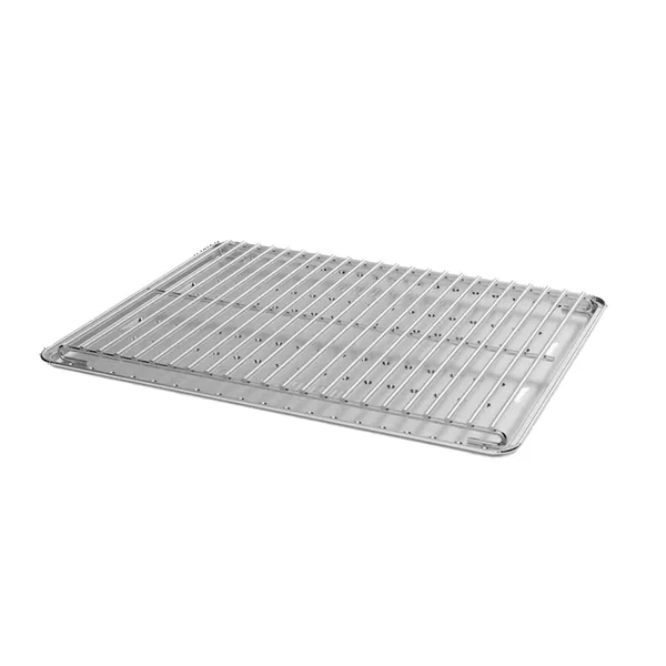Weber 3400267 Tray & Trivet Roasting Pack for Weber Q