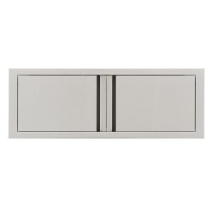 RCS Valiant 45-Inch Stainless Steel Low-Profile Double Door - VDD4