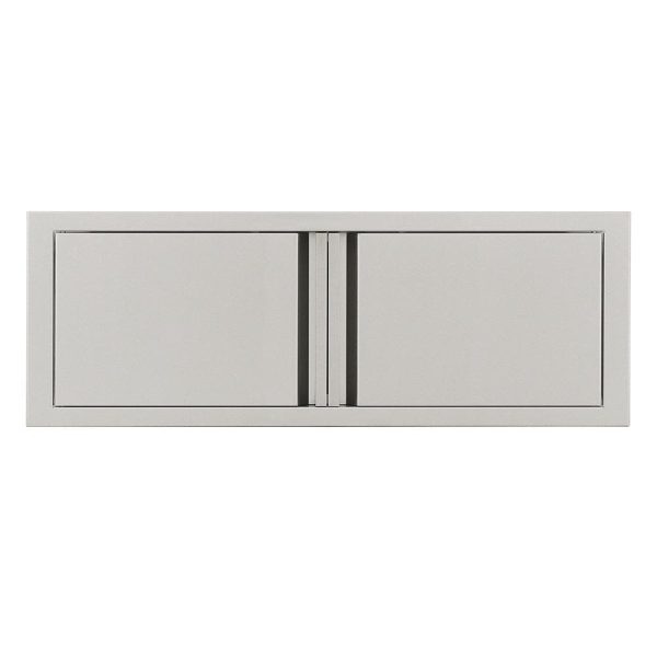 RCS Valiant 45-Inch Stainless Steel Low-Profile Double Door - VDD4